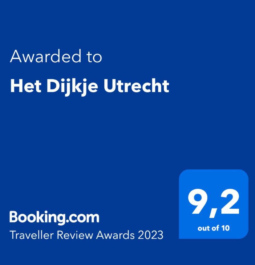 Het Dijkje Utrecht Apartment Exterior foto